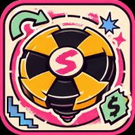Slayblade battle-top pixel icon